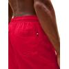 Ανδρικό Μαγιό Tommy Jeans Medium Drawstring Medium Red UM0UM03477-XLD