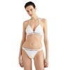 Γυναικείο Μαγιό Tommy Hilfiger Wb Cheeky Bikini Th Optic White UW0UW04135-YCF