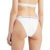 Γυναικείο Μαγιό Tommy Hilfiger Wb Cheeky Bikini Th Optic White UW0UW04135-YCF
