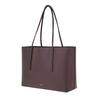 Γυναικεία Τσάντα Ώμου Calvin Klein Foil Logo Small Tote Fudge Espresso LV04F3275G-33A