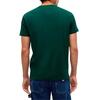 Ανδρικό T-shirt Tommy Jeans Tjm Reg Signature Tee Ext Velvet Green DM0DM23547-MBM