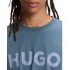 Ανδρικό T-Shirt Hugo Dulivio Grey Blue 50467556-496
