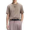 Ανδρικό T-shirt Hugo Dalile Light Pastel Brown 50505201-237