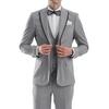 Αντρικό Koστούμι Vittorio Grey VENEZIA-GREY