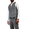Ανδρικό Γιλέκο Vittorio Artist Grey ROSSANO-VEST