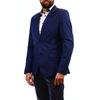 Ανδρικό Σακάκι Vittorio Artist Micro Blue MICRO-JACKET-BLUE