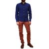 Vittorio Artist Shirt Blue 192-67-118