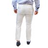Vittorio Artist Trousers in White COMO-WHITE