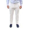 Vittorio Artist Trousers in White COMO-WHITE