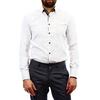 Ανδρικό Πουκάμισο Vittorio Artist White 192-33-01