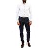 Ανδρικό Πουκάμισο Vittorio Artist White 192-33-01