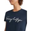 Γυναικείο T-shirt Tommy Hilfiger Heritage Crew Neck Graphic Tee Midnight WW0WW24967-403
