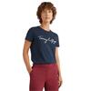 Γυναικείο T-shirt Tommy Hilfiger Heritage Crew Neck Graphic Tee Midnight WW0WW24967-403