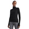 Γυναικείο Πουλόβερ Tommy Hilfiger Lyocell Silk Roll-Nk Sweater Black WW0WW35869-BDS