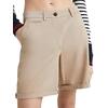 Γυναικείο Σορτς Tommy Hilfiger Co Blend Chino Short Beige WW0WW37772-AEG