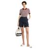 Γυναικείο Σορτς Tommy Hilfiger Co Blend Chino Short Desert Sky WW0WW37772-DW5