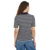Γυναικείο Polo Tommy Hilfiger 1985 Reg Pique Stripe Polo Ss Breton Desert Sky/Ecru WW0WW39531-0A6
