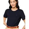 Γυναικείο T-shirt Tommy Hilfiger Modern Regular C Nk Ss Desert Sky WW0WW39848-DW5