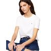 Γυναικείο T-shirt Tommy Hilfiger Modern Regular C Nk Ss Th Optic White WW0WW39848-YCF