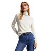 Γυναικείο Πουλόβερ Tommy Hilfiger Soft Wool C-Nk Sweater Ancient White WW0WW40264-YBH