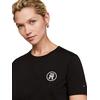 Γυναικείο T-Shirt Tommy Hilfiger Smd Mdrn Reg Emb C_Nk Ss Black WW0WW40273-BDS