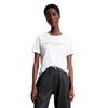 Γυναικείο T-shirt Tommy Hilfiger Reg Corp Logo C-Nk Ss Th Optic White WW0WW40276-YCF