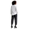 Γυναικείο Πουκάμισο Tommy Hilfiger Viscose Crepe Fluid Shirt Ls Ecru WW0WW40359-YBL