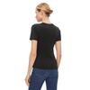 Γυναικείο T-Shirt Tommy Hilfiger New Slim Cody C_Nk Ss Black WW0WW40587-BDS