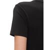 Γυναικείο T-Shirt Tommy Hilfiger New Slim Cody C_Nk Ss Black WW0WW40587-BDS