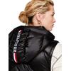 Γυναικείο Γιλέκο Tommy Hilfiger Chevron Lw Down Vest Black WW0WW41177-BDS