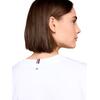 Γυναικείο T-Shirt Tommy Hilfiger Rlx Light Ctn Interlock C-Nk Ss Th Optic White WW0WW41191-YCF