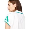 Γυναικείο Polo Tommy Hilfiger Reg Stripe Slv Cap Sleeve Th Optic White WW0WW41285-YCF