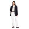 Γυναικείο Jean Tommy Hilfiger Relaxed Straight Hw White Th Optic White WW0WW41319-YCF32