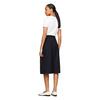 Γυναικεία Φούστα Tommy Hilfiger Gold Button Midi Skirt Desert Sky WW0WW41601-DW5