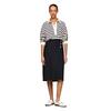 Γυναικεία Φούστα Tommy Hilfiger Gold Button Midi Skirt Desert Sky WW0WW41601-DW5