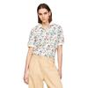 Γυναικείο Polo Tommy Hilfiger Reg Amd Polo Ss Th Multi Monogram/ Calico WW0WW41782-0K5