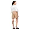 Γυναικείο Σορτς Tommy Hilfiger Co Blend Gmd Chino Short Beige WW0WW42457-AEG