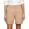 Γυναικείο Σορτς Tommy Hilfiger Co Blend Gmd Chino Short Beige WW0WW42457-AEG