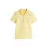 Γυναικείο Polo Tommy Hilfiger 1985 Slim Pique Ss Citronella Ecru Stp WW0WW43225-0FR