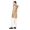 Γυναικείο Μπουφάν Tommy Hilfiger Heritage Down Tyra Coat With Fur Classic Khaki WW0WW43234-RBL