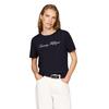 Γυναικείo T-shirt Tommy Hilfiger Nos Script Regural C Nk Ss Nos Desert Sky WW0WW43459-02G