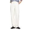 Γυναικείο Παντελόνι Tommy Hilfiger Relaxed Straight Hw Ecru WW0WW43464-YBL32