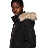 Γυναικείο Μπουφάν Tommy Hilfiger Heritage Down Tyra Maxi With Fur WW0WW43601-BDS