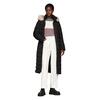 Γυναικείο Μπουφάν Tommy Hilfiger Heritage Down Tyra Maxi With Fur WW0WW43601-BDS