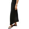 Γυναικείο Φόρεμα Tommy Hilfiger 5X2 Rib Midi F&f Drs Black WW0WW44491-BDS