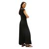 Γυναικείο Φόρεμα Tommy Hilfiger 5X2 Rib Midi F&f Drs Black WW0WW44491-BDS