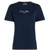 Γυναικείο T-shirt Tommy Hilfiger Reg Script C Nk Ss Dark Night Navy WW0WW45428-C1G