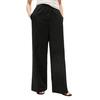 Γυναικείο Παντελόνι Tommy Hilfiger Poplin Wide Leg Pant Black WW0WW45891-BDS