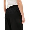 Γυναικείο Παντελόνι Tommy Hilfiger Poplin Wide Leg Pant Black WW0WW45891-BDS