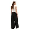 Γυναικείο Παντελόνι Tommy Hilfiger Poplin Wide Leg Pant Black WW0WW45891-BDS
